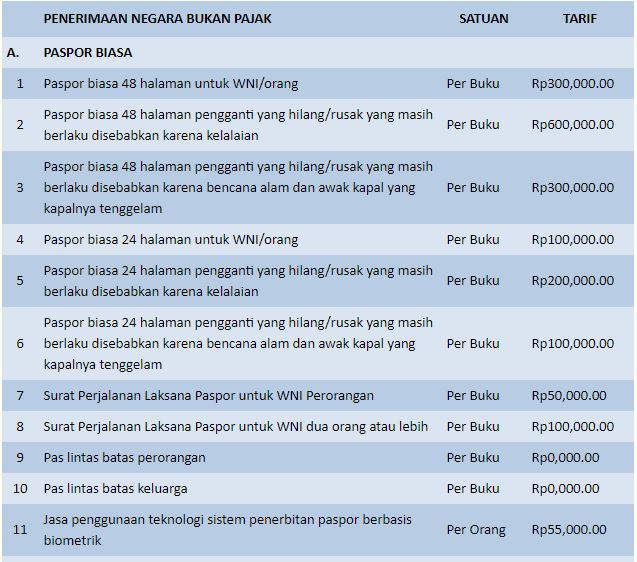 Panduan Lengkap Cara Membuat Paspor - Blog Yuva