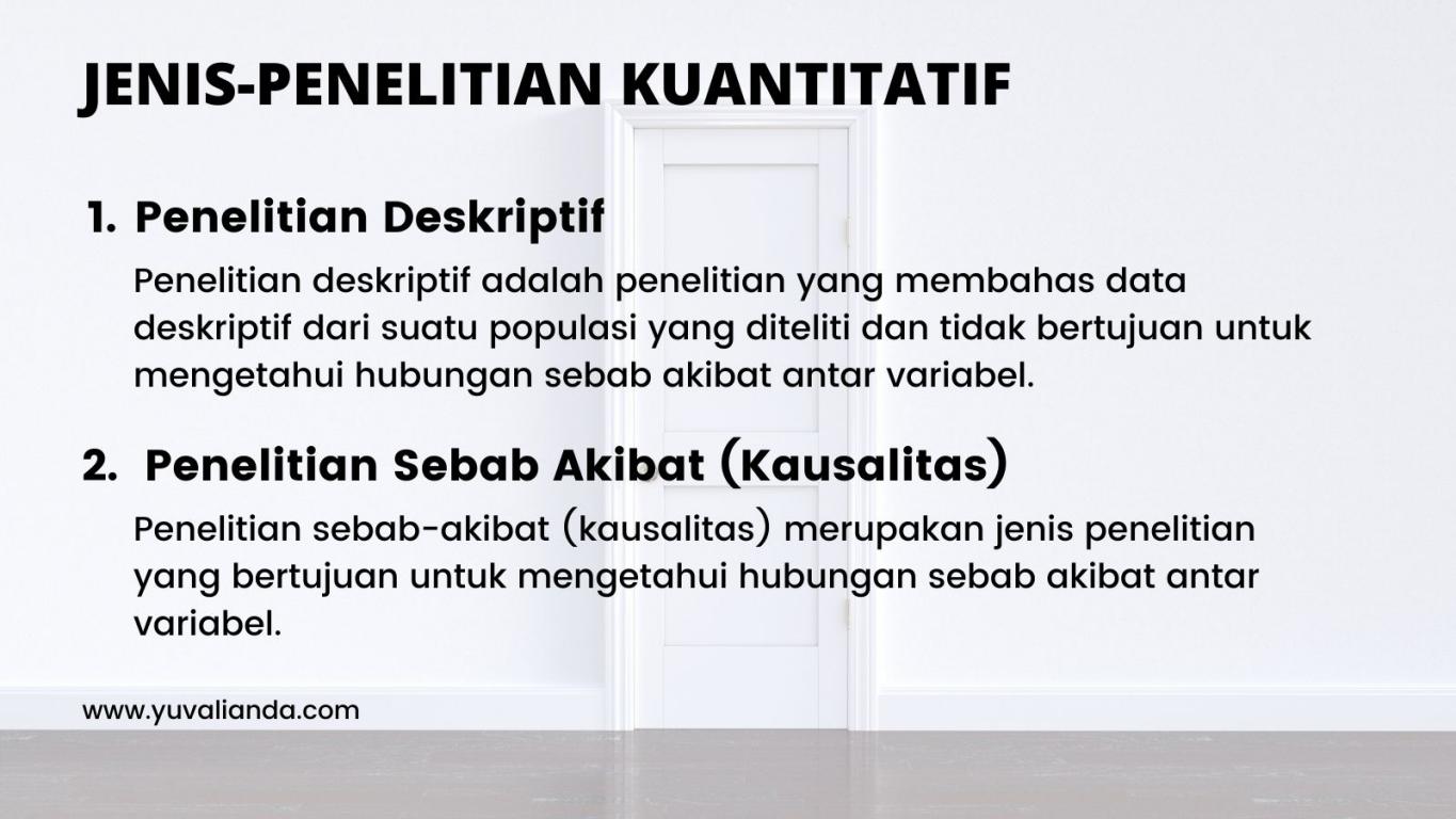 Penelitian Kuantitatif: Definisi Hingga Contoh Lengkap - Blog Yuva