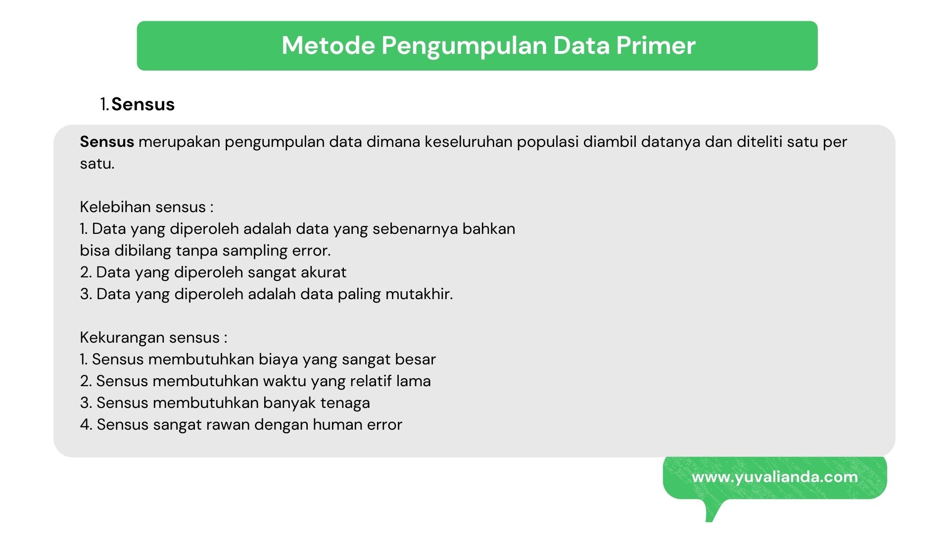 Metode Pengumpulan Data: Penjelasan Super Lengkap! - Blog Yuva